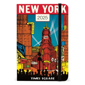 New York 2025 Weekly Planners