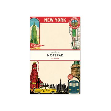 Notepad Vintage New York