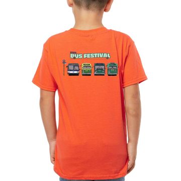 Kids T-Shirt Bus Festival 2024