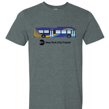 Adult MTA Bus Tee