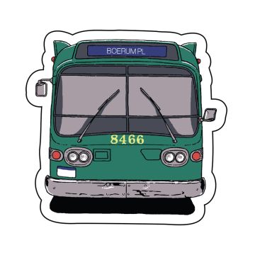 GM Bus 8466 Magnet