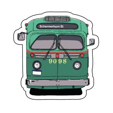 GM Bus 9098 Magnet