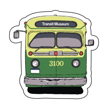 GM Bus 3100 Magnet