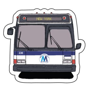 Grunman Bus 236 Magnet