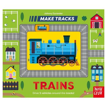 Make Tracks: Trains Book