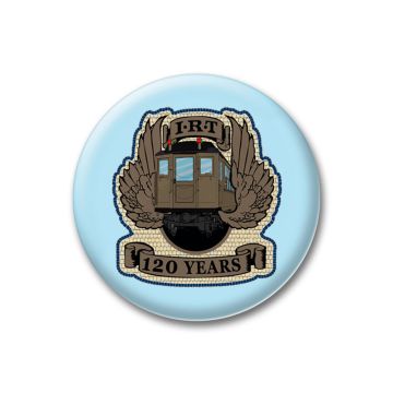 IRT 120 Years Pin