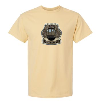 IRT 120 Years Adult Tee