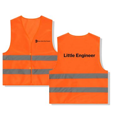 NYCT Little Engineer Costume