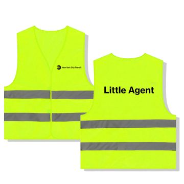 NYCT Little Agent Costume