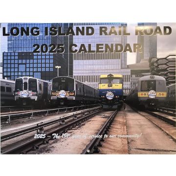 LIRR 2025 Calendar