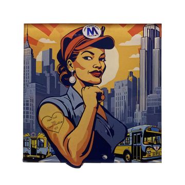 Magnet NYC Transit Womens History Month