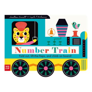 Number Train Book