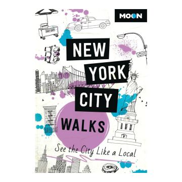 Moon New York City Walks Book