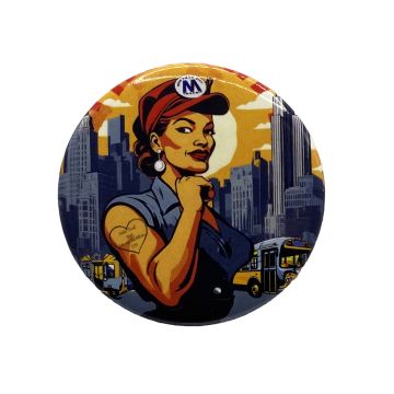 Pin NYC Transit Womens History Month