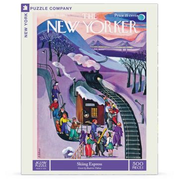 Skiing Express The New Yorker Puzzle