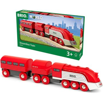 Brio Streamline Train