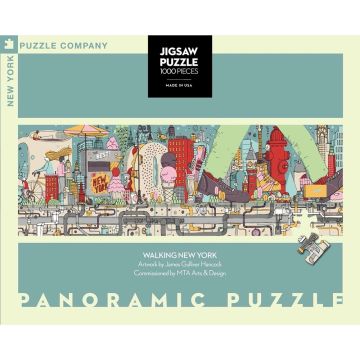 Walking New York Puzzle