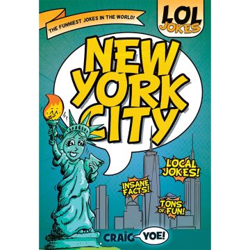 LOL Jokes New York City Book