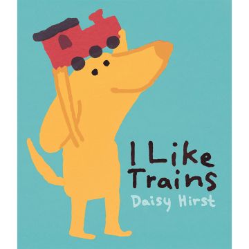 I Like Trains Book