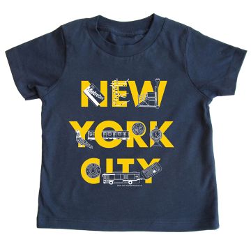 NYC Transit Toddler Tee