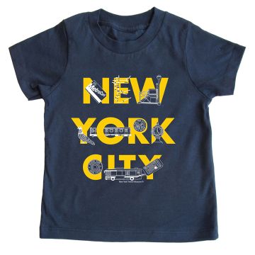 NYC Transit Youth Tee