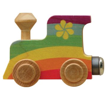 Wood Rainbow Engine