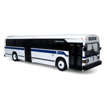 MTA Q11 Subway - Queens Blvd MCI Classic Transit Bus Model Diecast