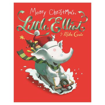 Merry Christmas, Little Elliot Book