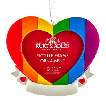 Pride Picture Frame Ornament