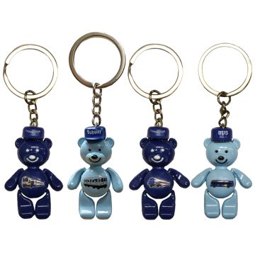 MTA Bears Keychain