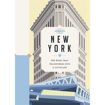 Paperscapes: New York: The Book That Transforms Into a Cityscape Book