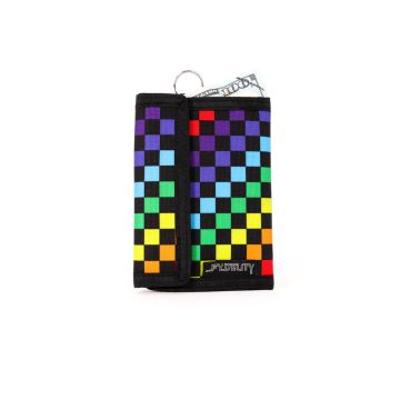 Indy Checkered RFID Protection Wallet