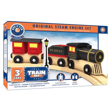 Wood Lionel Original Steam Set