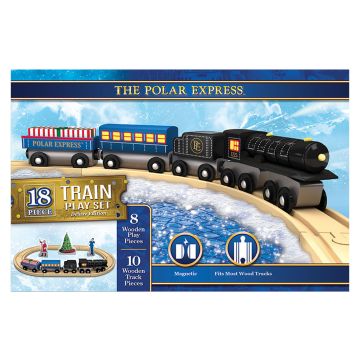 Wood The Polar Express 18 pc set