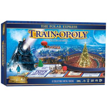 Polar Express Train-Opoly Game