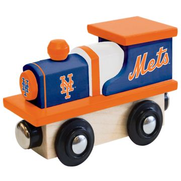 Wood New York Mets Engine