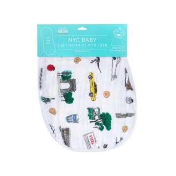 Baby Bib & Burp Cloth