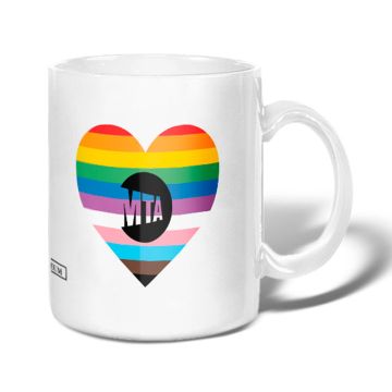 New MTA  Heart Mug