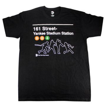 Yankee Stadium Subway Tee