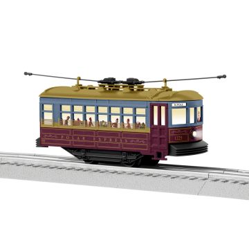 Lionel Polar Express Trolley