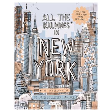 All the Buildings in New York: Updated Edition Book