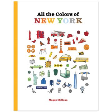 All the Colors of New York Book