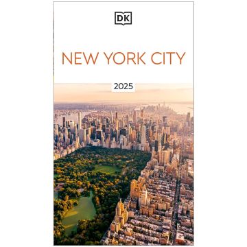 DK New York City (Travel Guide) 2025 Book