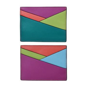 Asymmetric Card Case Paradise