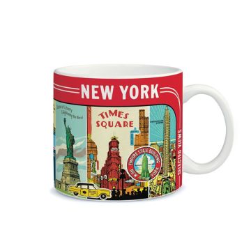 Vintage New York Mug