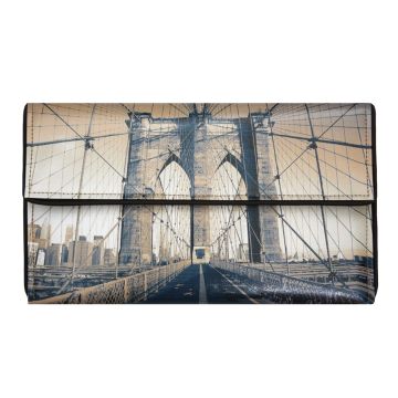 Brooklyn Bridge Crossbody Clutch