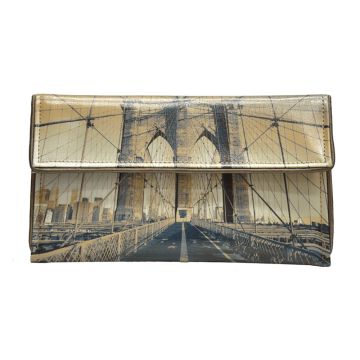 Brooklyn Bridge Mini Clutch