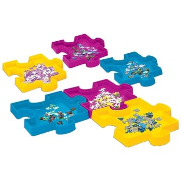 Sort and Save Puzzle Tray Set