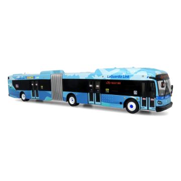 1:87 NFI Xcelsior XN60 Articulated Transit Bus: LaGuardia Link