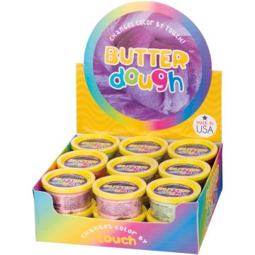 Color Change Butter Dough